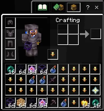 One Click PvP Kit Equip Addon screenshot