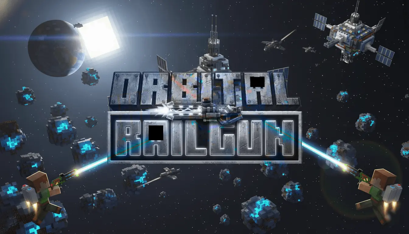 Orbital Railgun Mod / Addon thumbnail