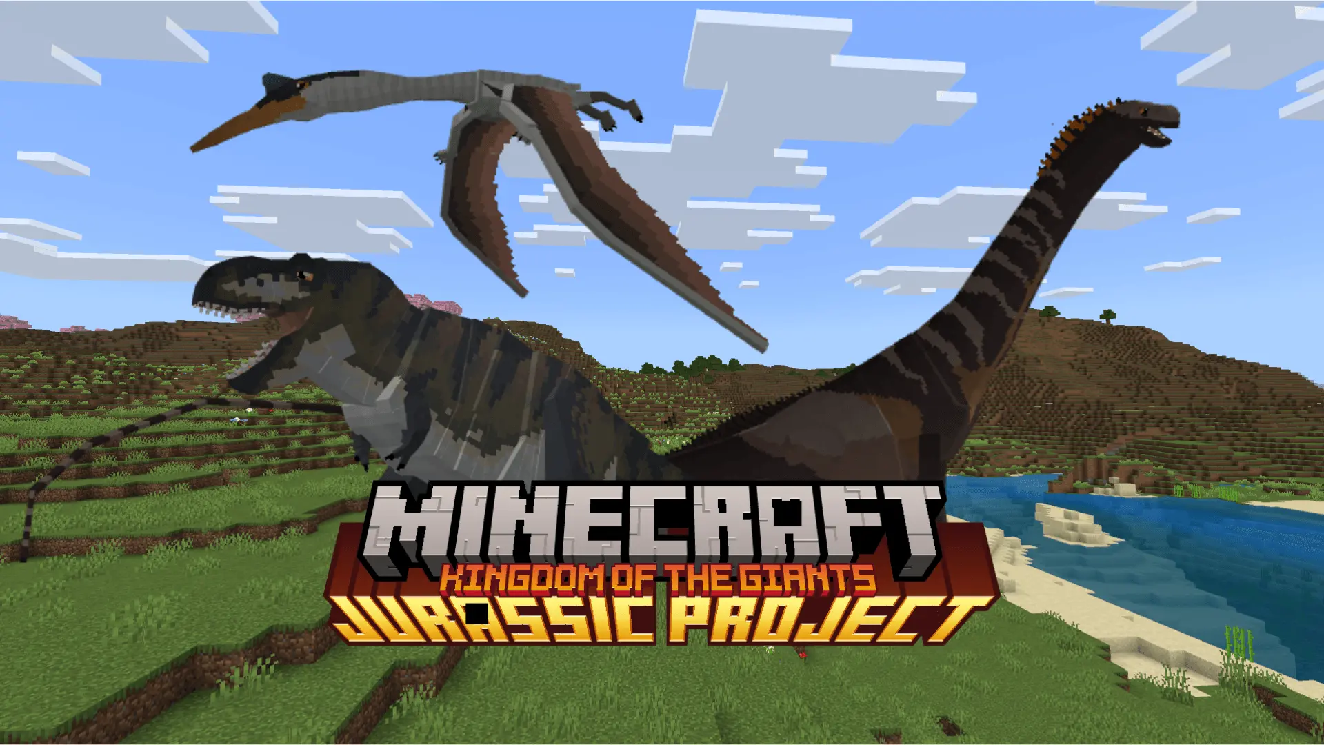 Jurassic Project - Kingdom of the Giants Addon thumbnail