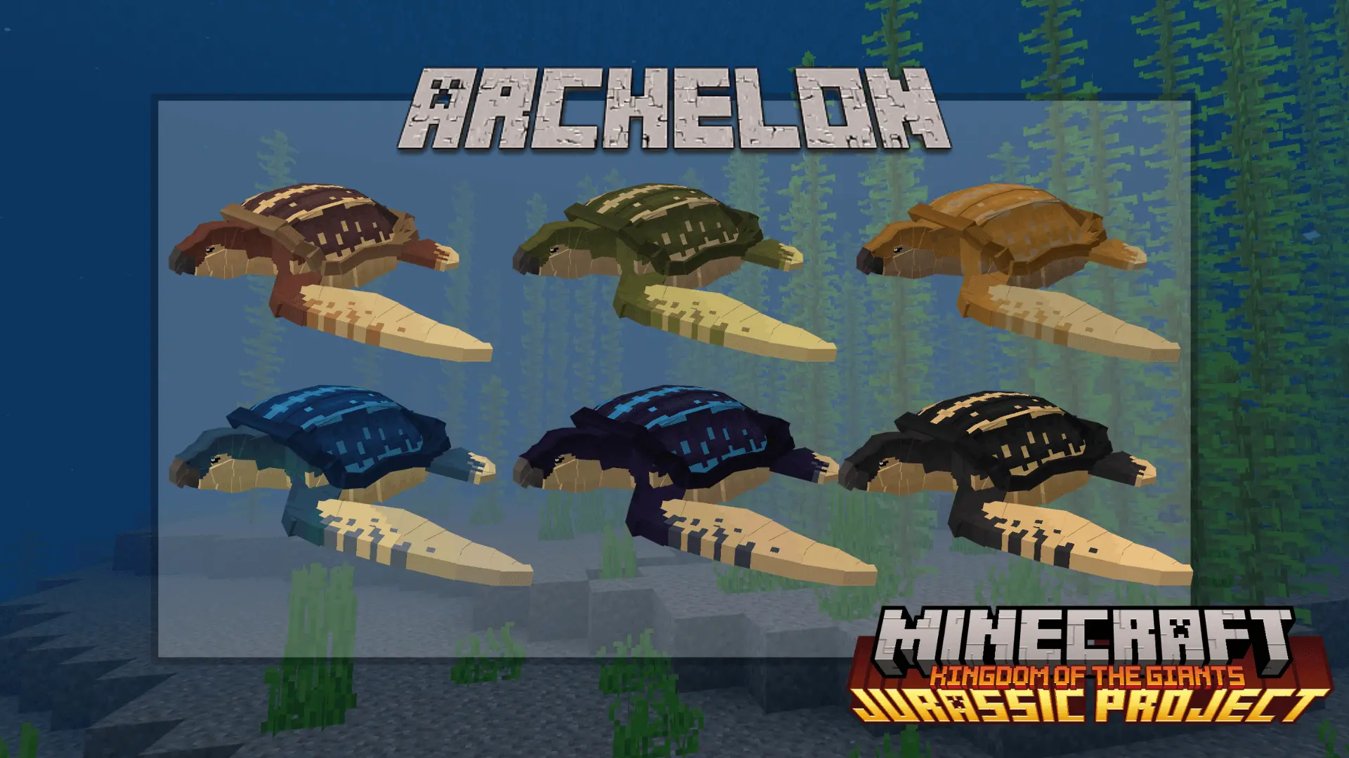 Jurassic Project - Kingdom of the Giants Addon screenshot