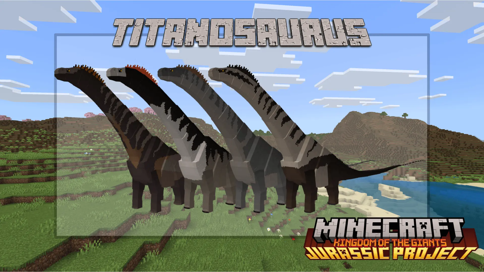 Jurassic Project - Kingdom of the Giants Addon screenshot
