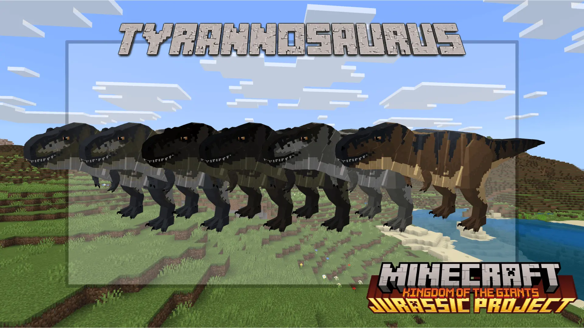 Jurassic Project - Kingdom of the Giants Addon screenshot