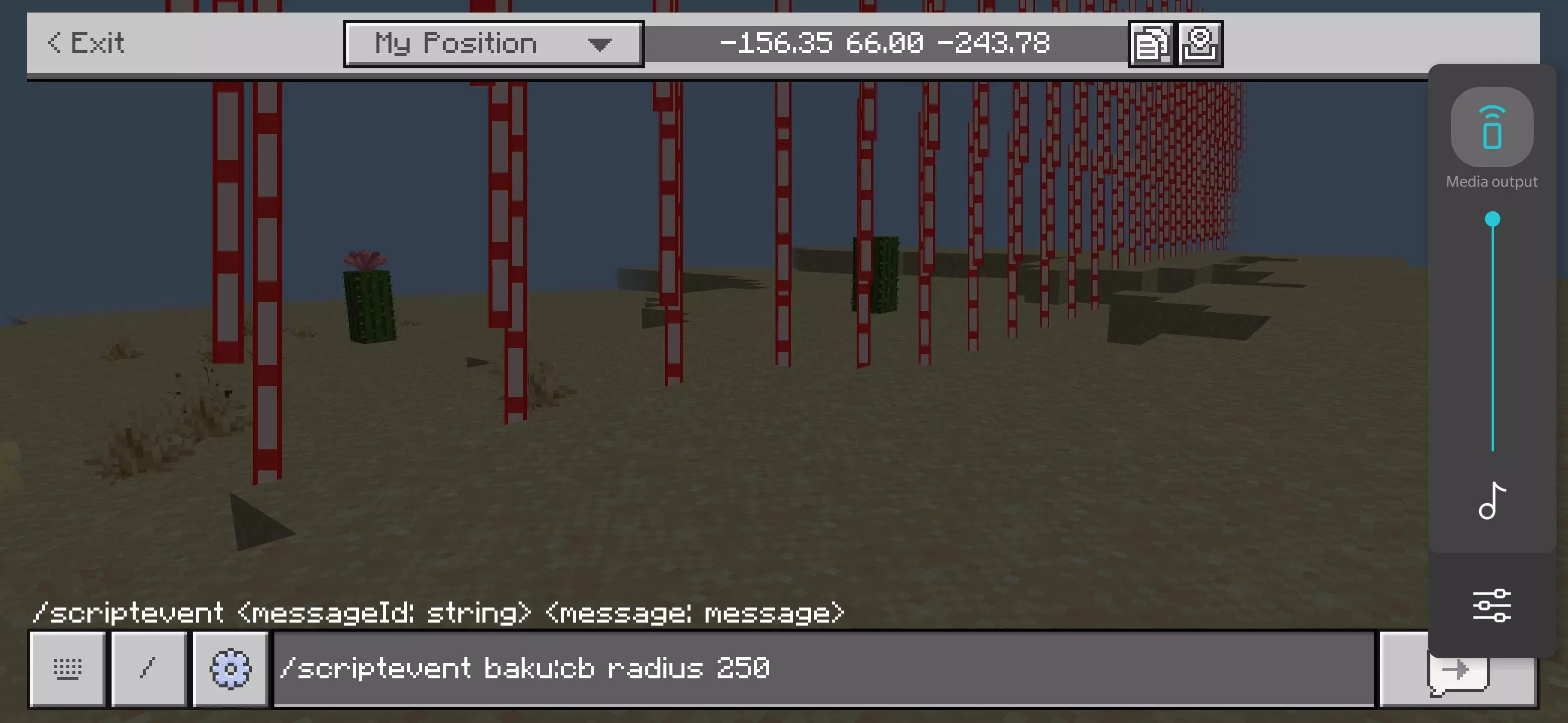 CHUNK BORDER Addon screenshot