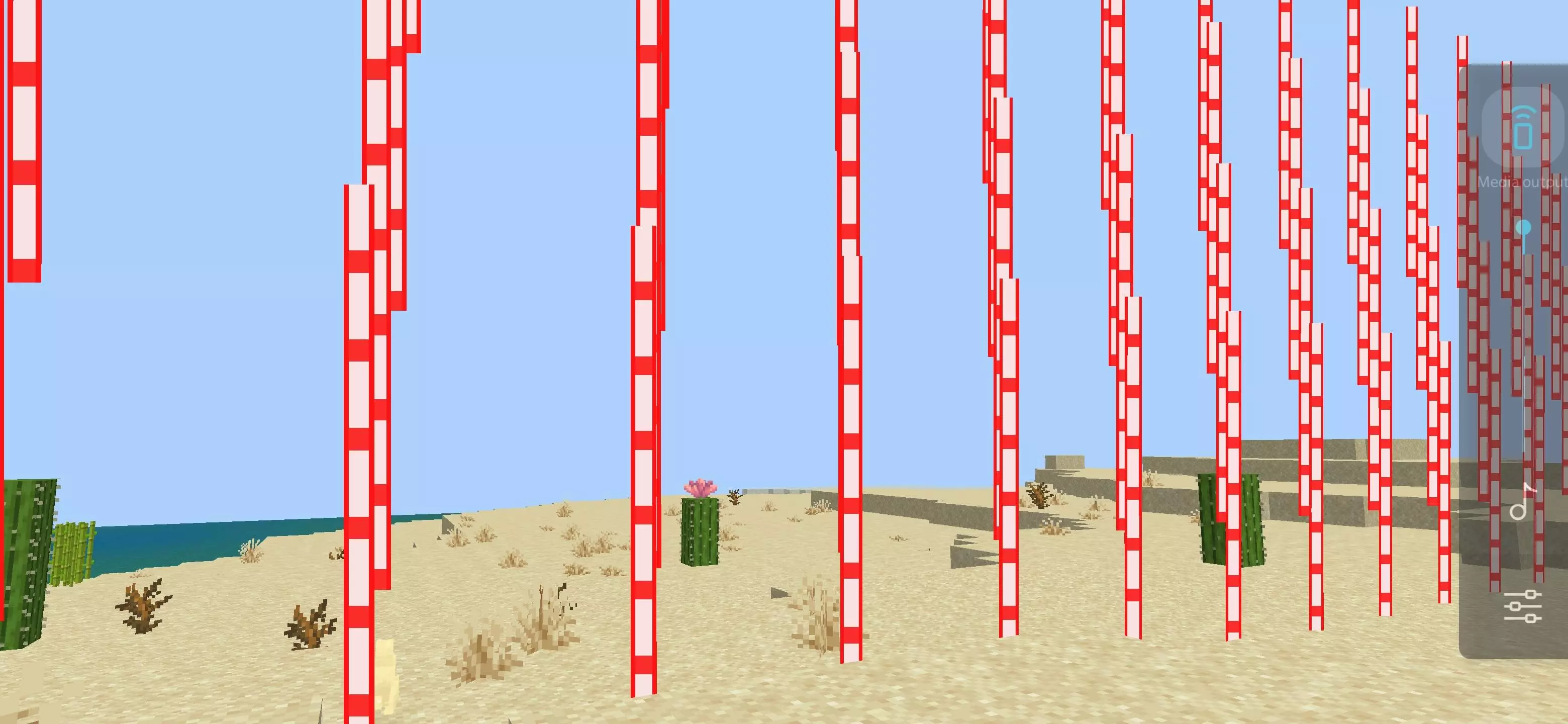 CHUNK BORDER Addon screenshot