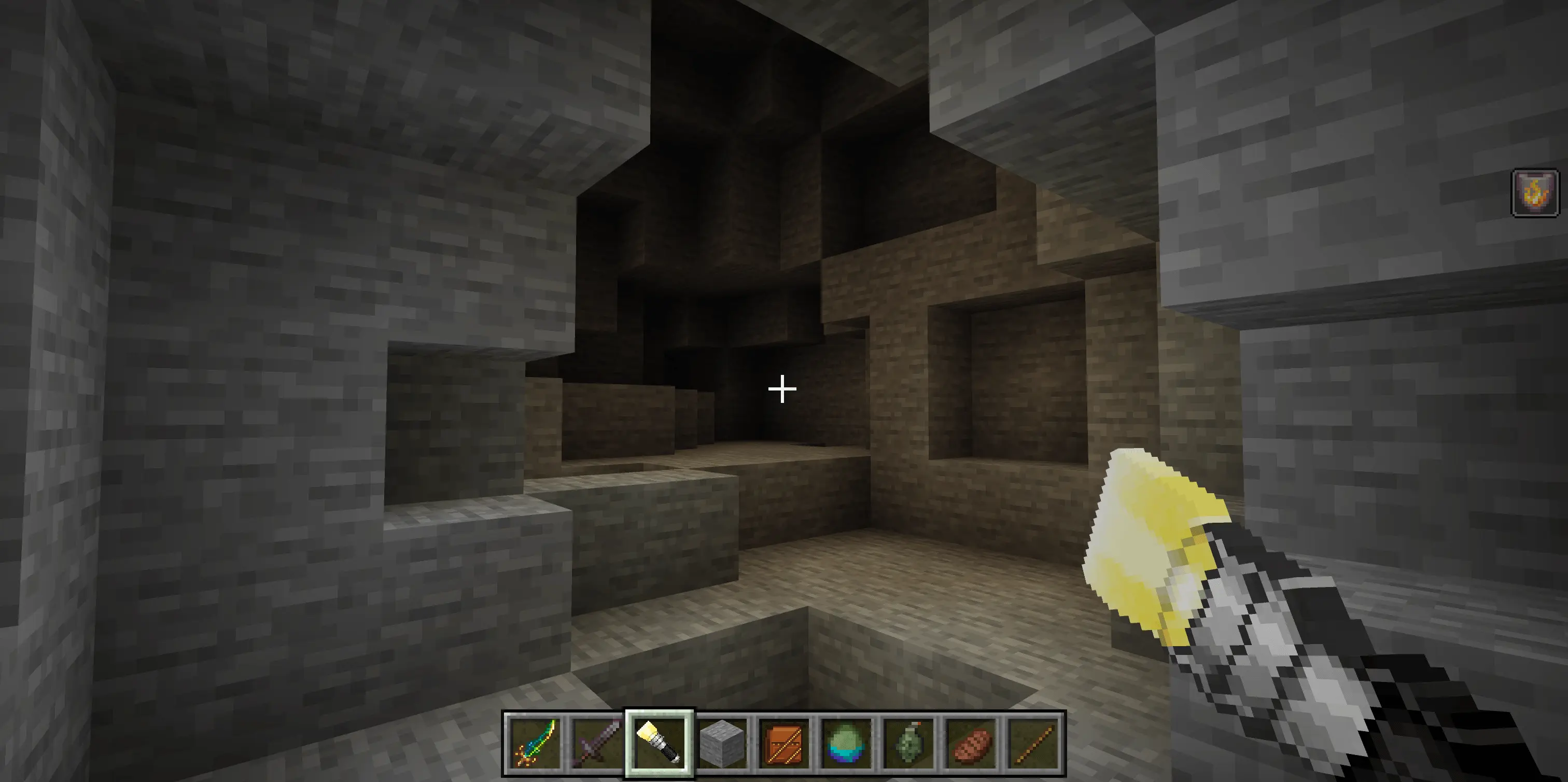 Flashlight | Dynamic Handheld Beam | Terraria Accessories Addon screenshot