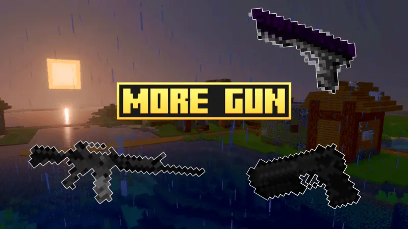 MORE GUN (classic) Mod / Addon pic 5