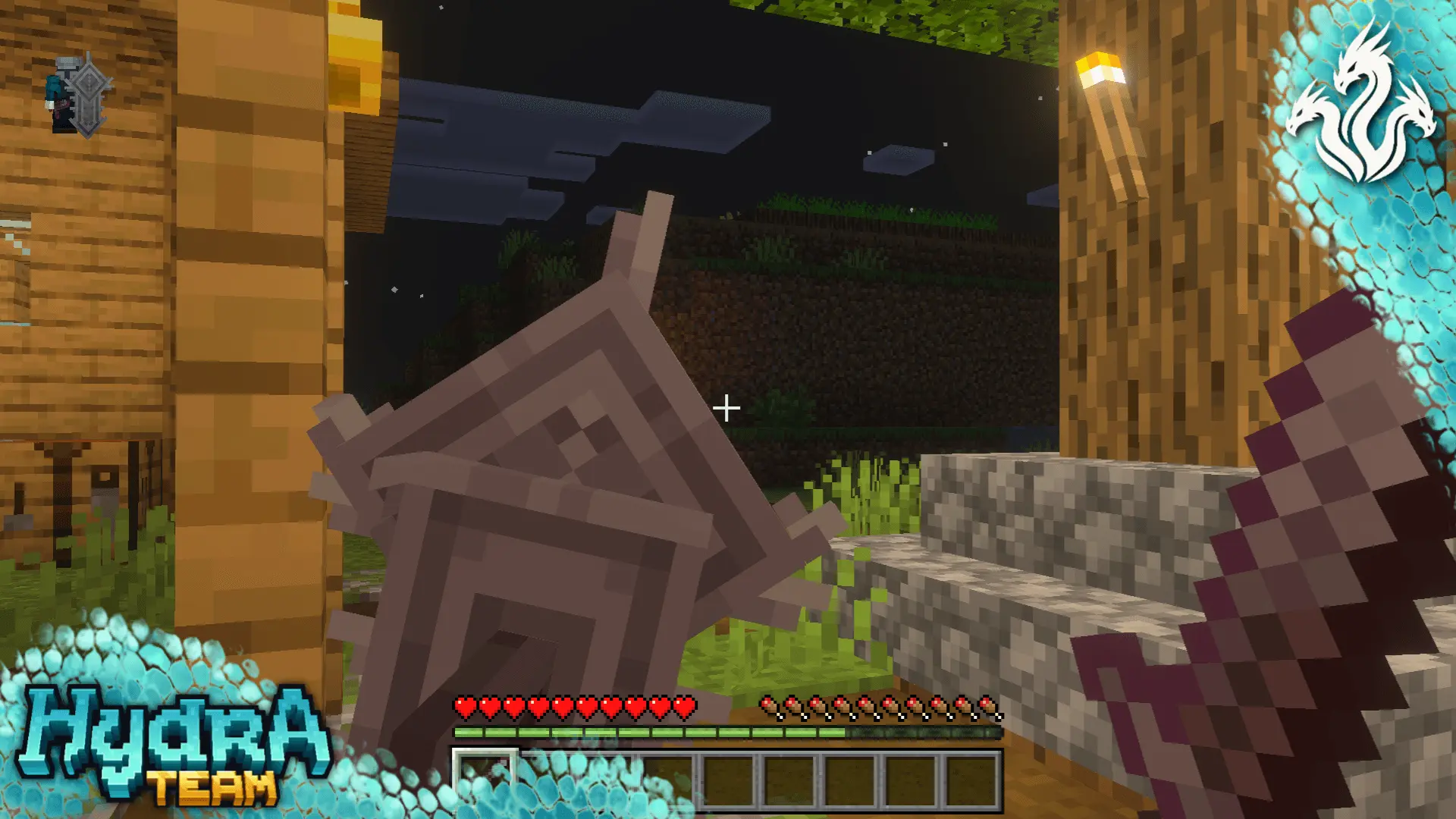 Better Shields Addon screenshot