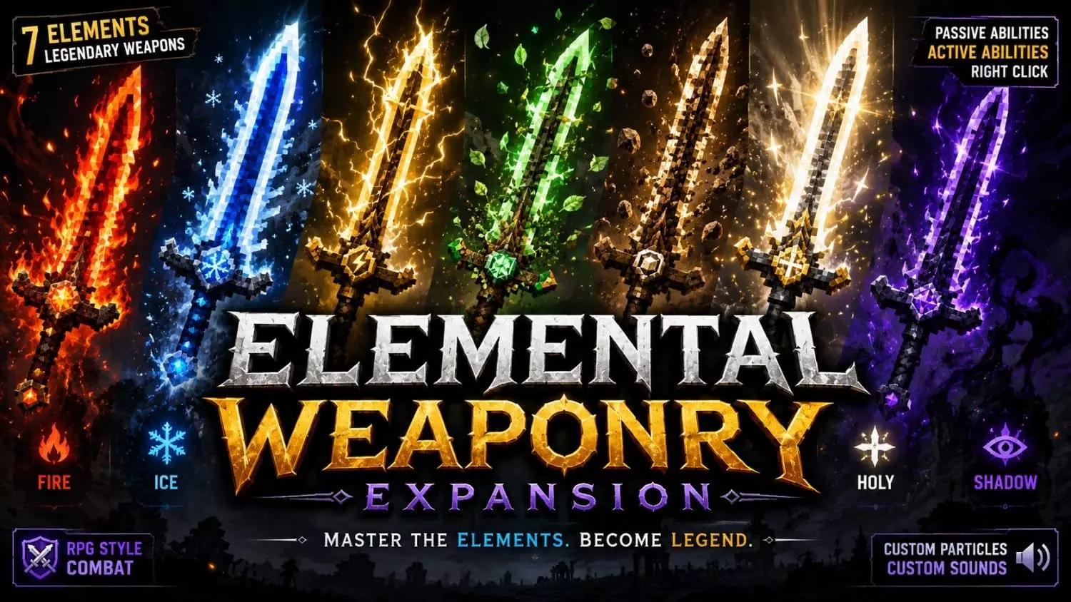 Elemental Weaponry Expansion Addon thumbnail