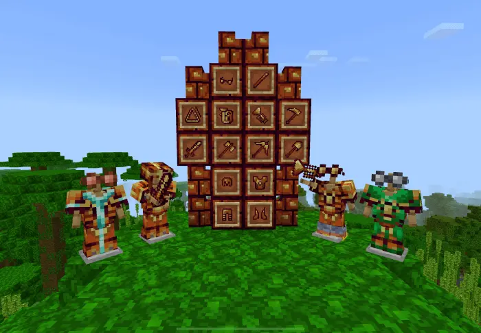 Brass & Class Addon screenshot