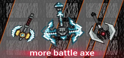 MORE BATTLE AXE Addon screenshot