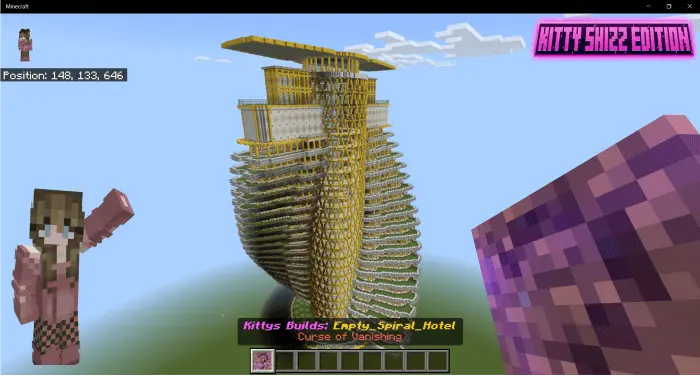 Instant Build: Empty Spiral Hotel Addon screenshot