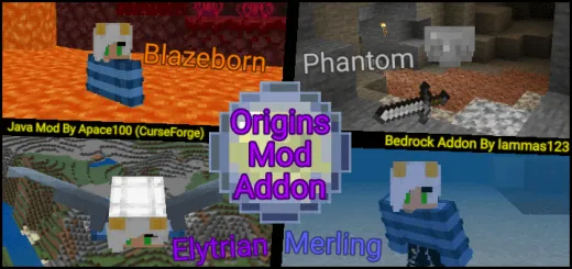 Origins Merged Addon screenshot