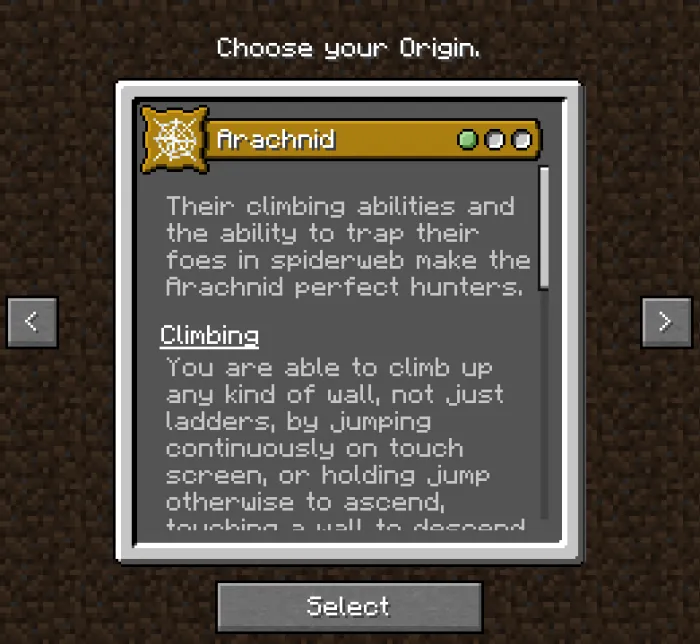 Origins Merged Addon screenshot