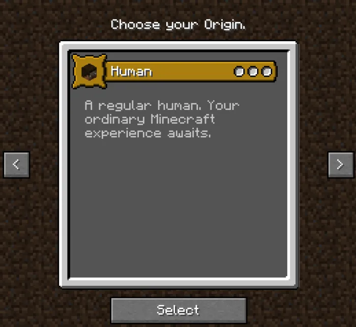 Origins Merged Addon screenshot