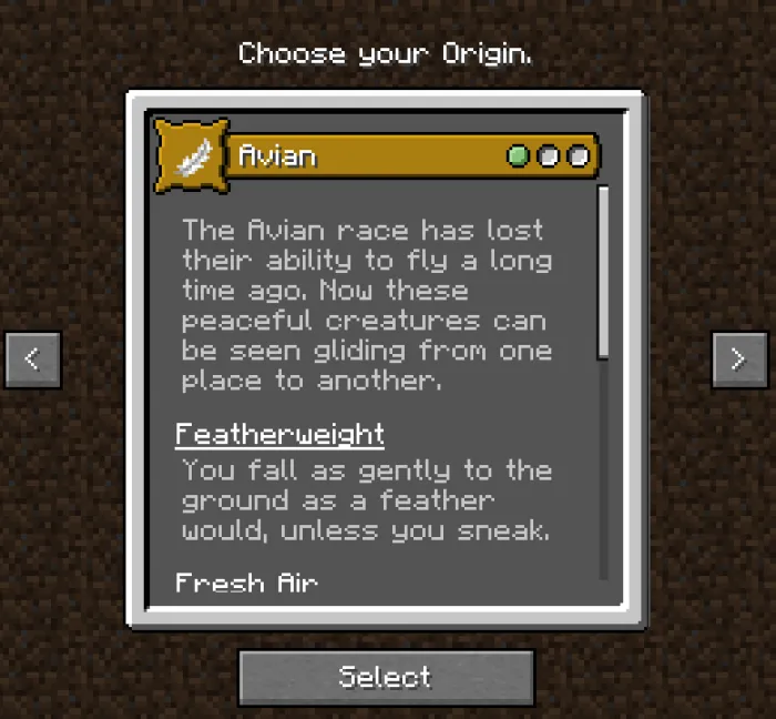 Origins Merged Addon screenshot