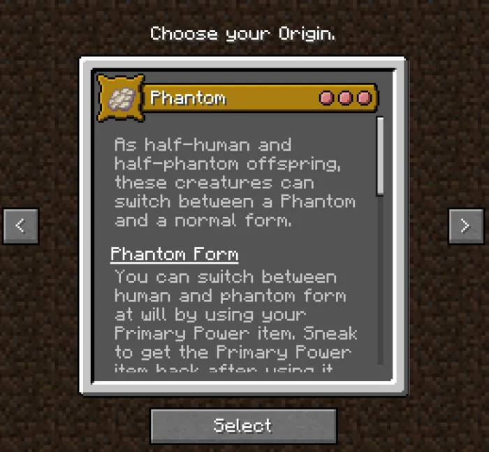Origins Merged Addon screenshot