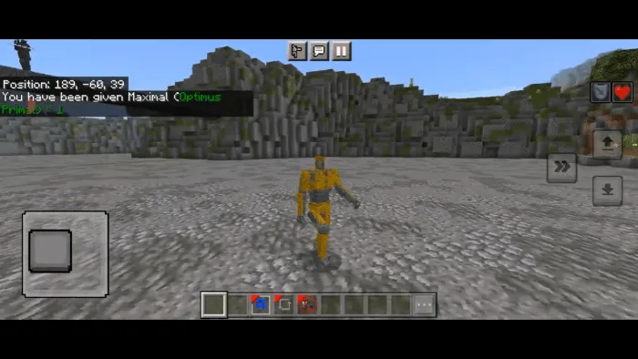 Transformers: Rise of the Beasts Addon screenshot