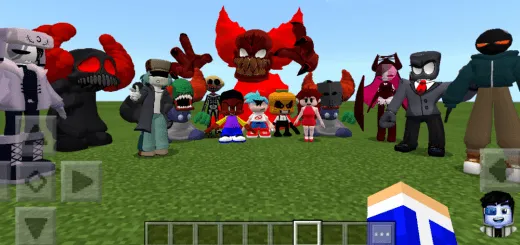 Real Friday Night Funkin Characters Addon screenshot