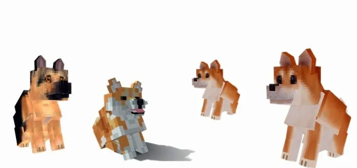 Furry Dogs Addon screenshot