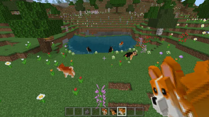 Furry Dogs Addon screenshot