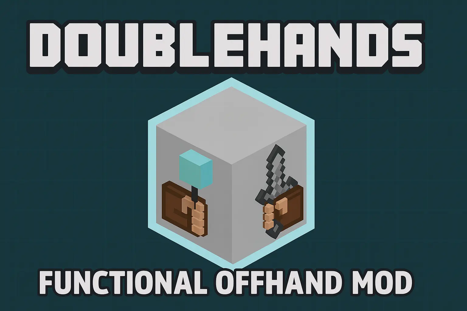 DoubleHands - Functional Offhand Mod / Addon thumbnail
