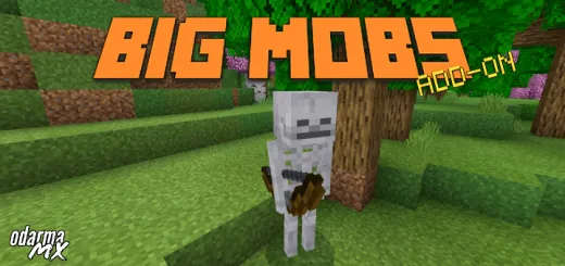 Big Mobs Addon screenshot