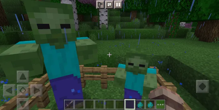Big Mobs Addon screenshot
