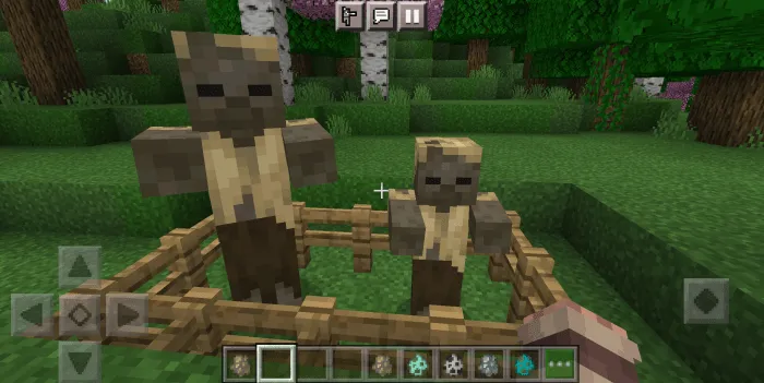 Big Mobs Addon screenshot