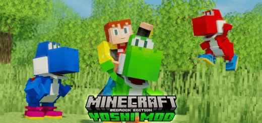 The Yoshi Mod Addon screenshot