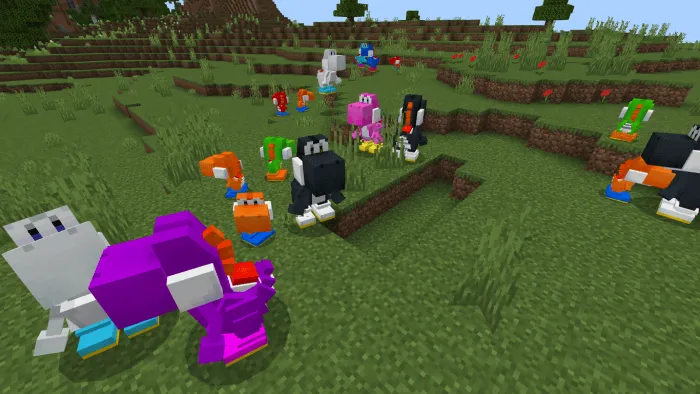 The Yoshi Mod Addon screenshot