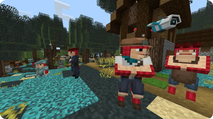 Hidwoods 2 Addon screenshot