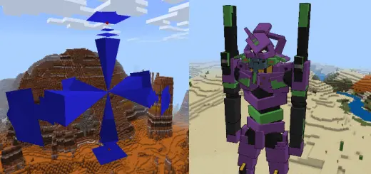 Evangelion Addon screenshot