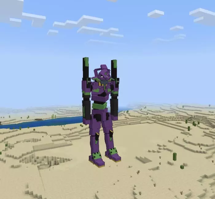 Evangelion Addon screenshot