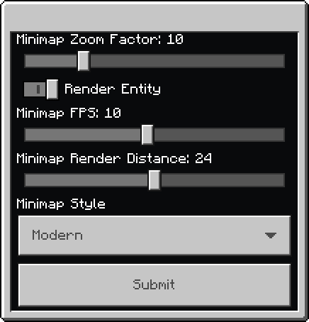 Magnificent Minimap Mod / Addon pic 3