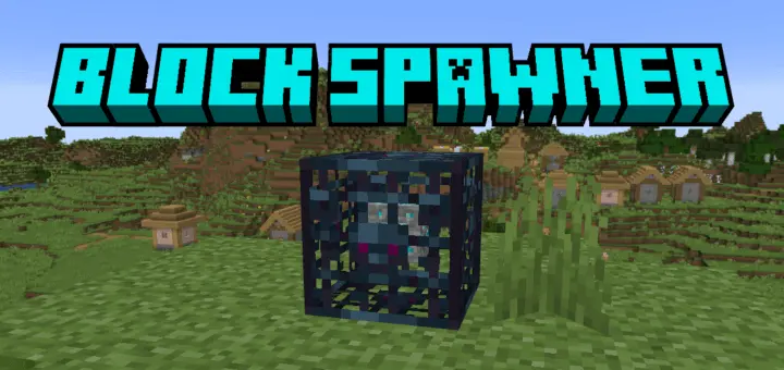 Block Spawner Addon screenshot