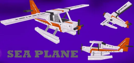 Sea Plane Addon screenshot