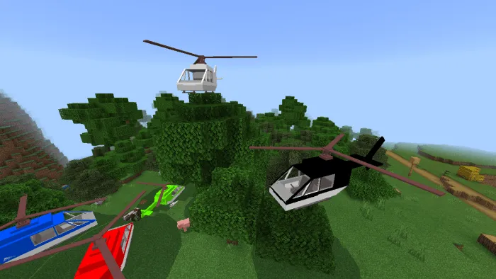 Plane Add-on screenshot