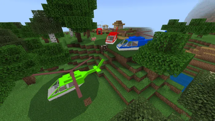Plane Add-on screenshot
