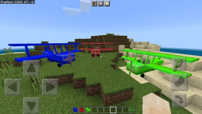 Plane Add-on screenshot