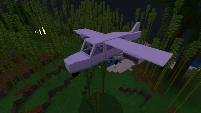 Plane Add-on screenshot