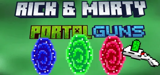 Rick and Morty PORTALS Addon screenshot