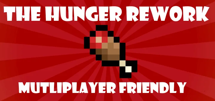 The Hunger Rework! Addon screenshot