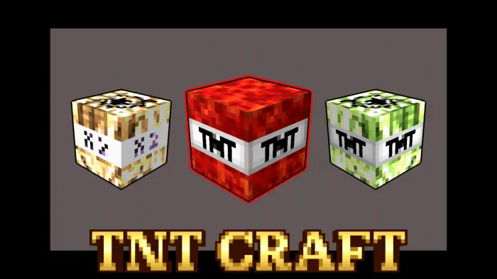 TNT CRAFT Addon screenshot