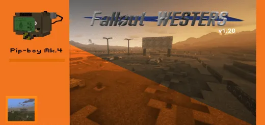 Fallout Westers Addon screenshot