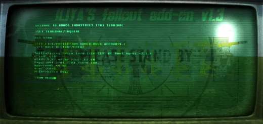 Fallout Addon screenshot