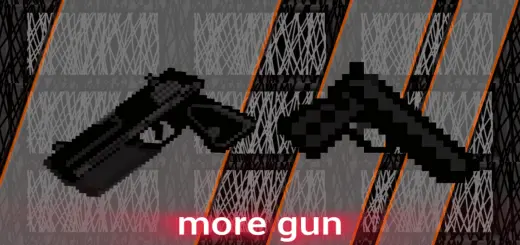 MORE GUN Addon screenshot