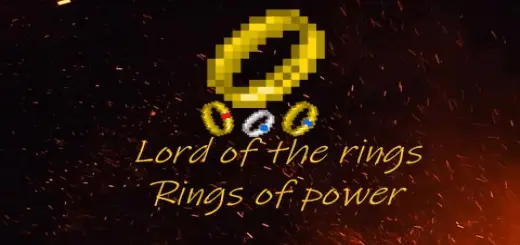 Lord of the Rings: Rings of Power Addon screenshot