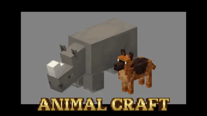 ANIMAL CRAFT Addon screenshot