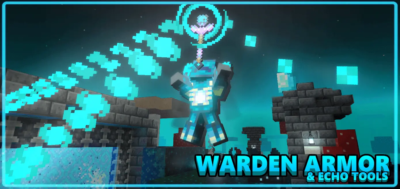 Warden Equipment – More Armor, Weapons, Tools, and Abilities Addon screenshot