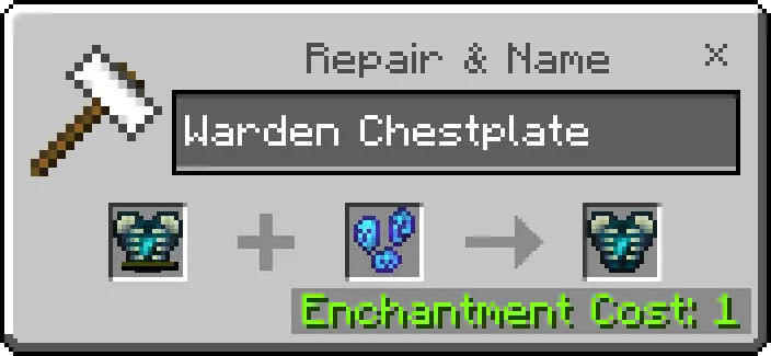 Warden Equipment – More Armor, Weapons, Tools, and Abilities Addon screenshot